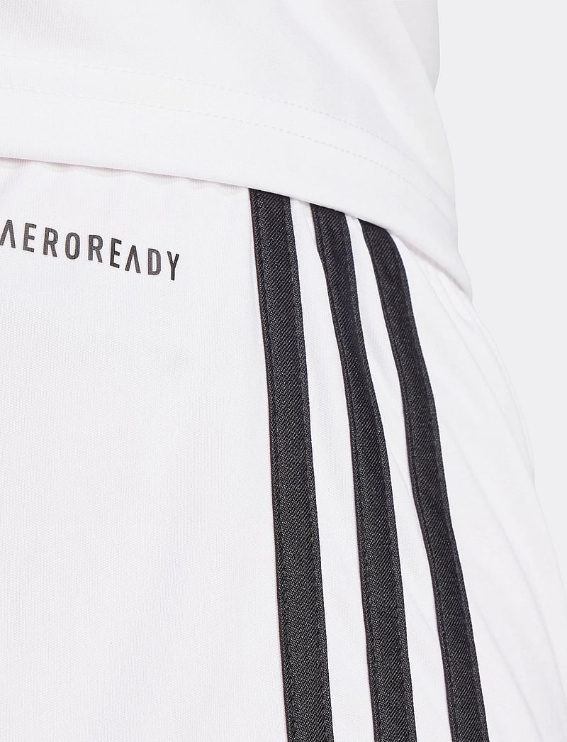 adidas Performance - SQUA25 SHO W - lühikesed treeningpüksid - white/black - 4