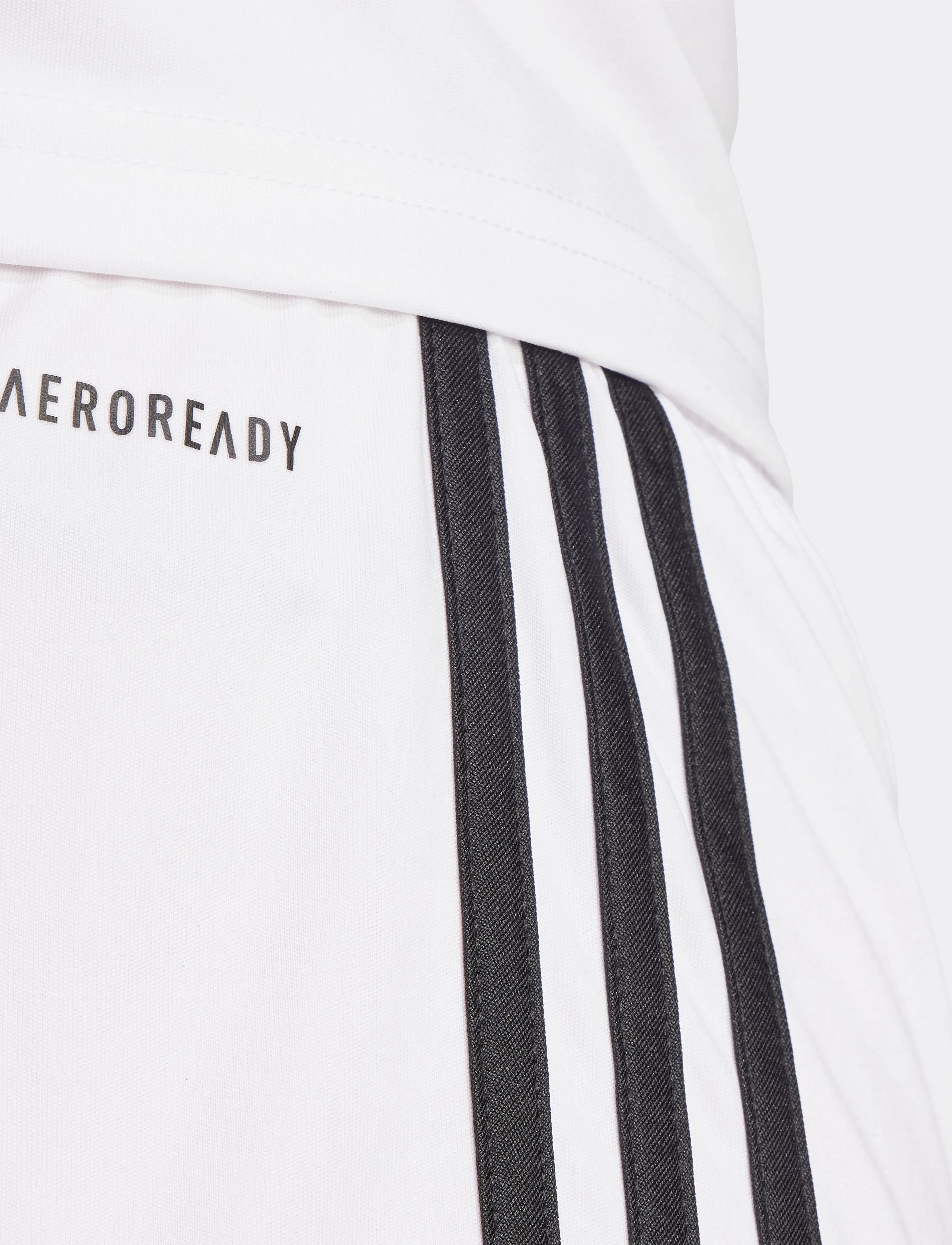 adidas Performance - SQUA25 SHO W - träningsshorts - white/black - 4