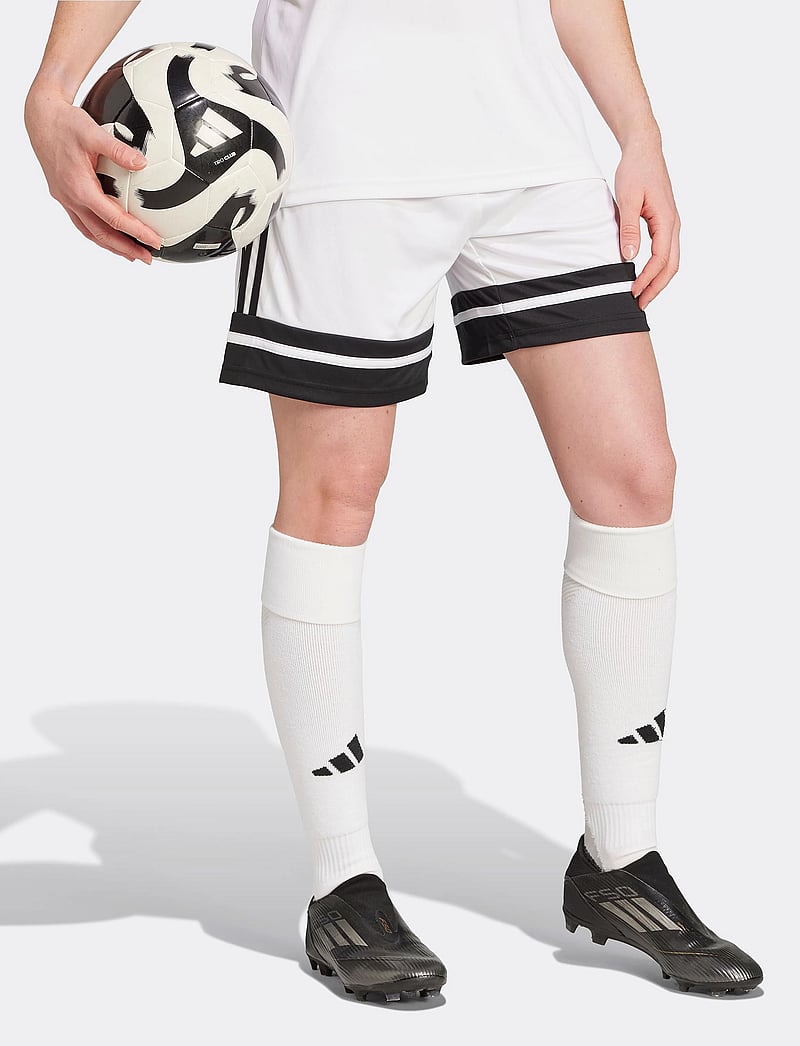adidas Performance - SQUA25 SHO W - lühikesed treeningpüksid - white/black - 5