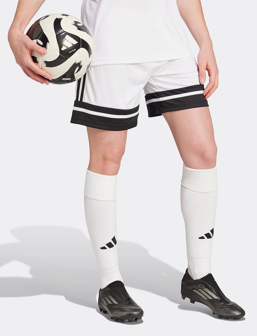 adidas Performance - SQUA25 SHO W - träningsshorts - white/black - 5