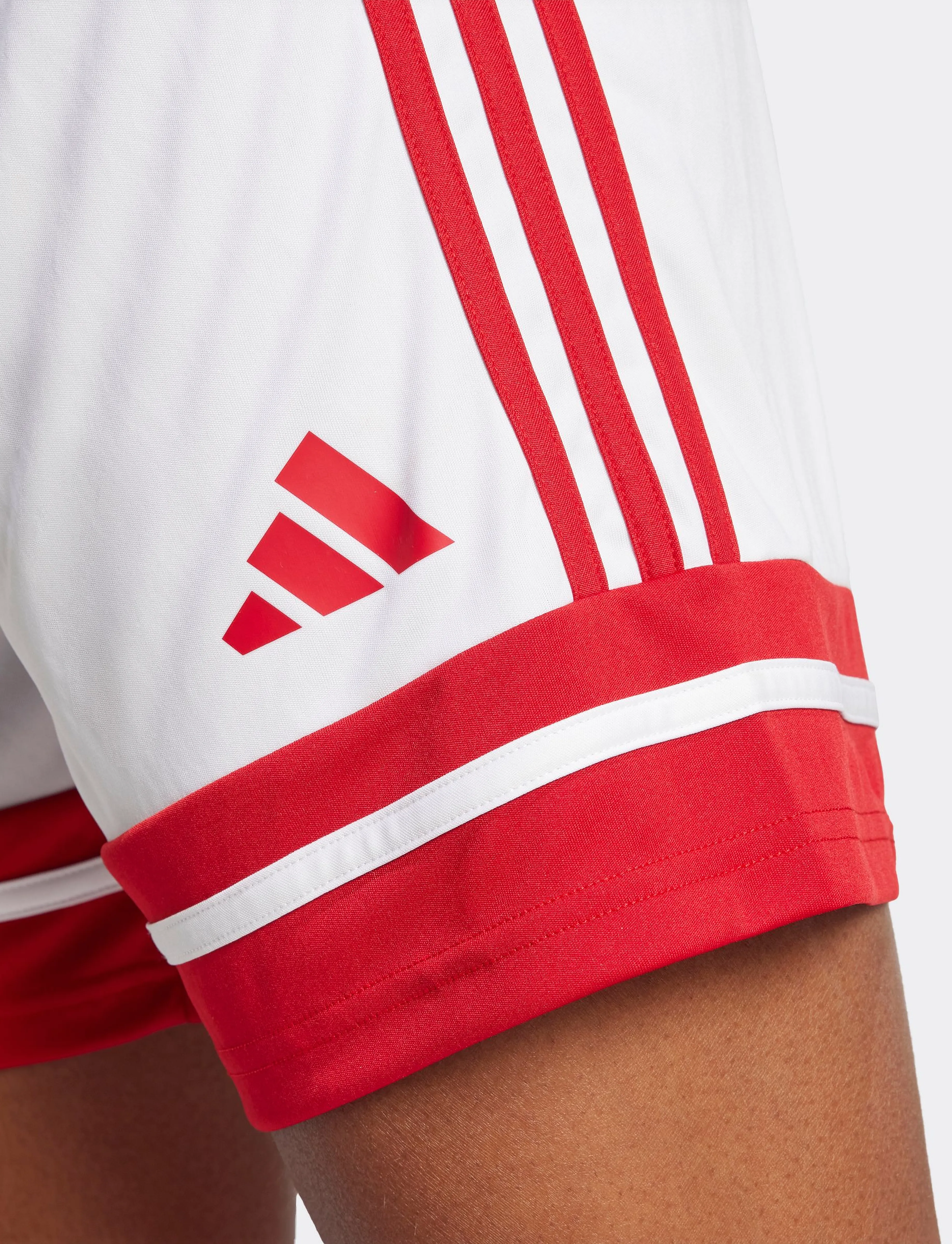adidas Performance - SQUA25 SHO W - treenishortsit - white/tepore - 4