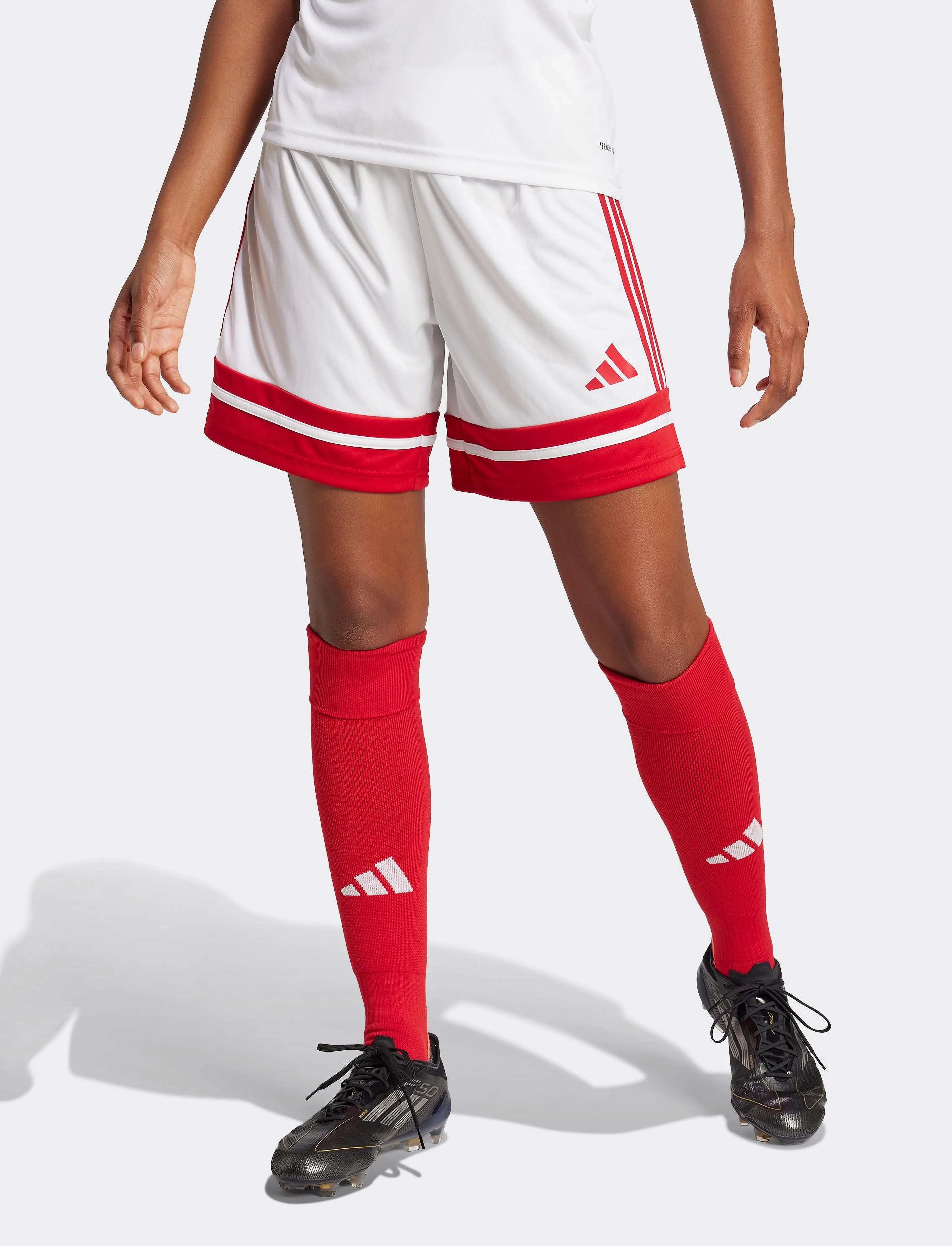 adidas Performance - SQUA25 SHO W - treenishortsit - white/tepore - 5