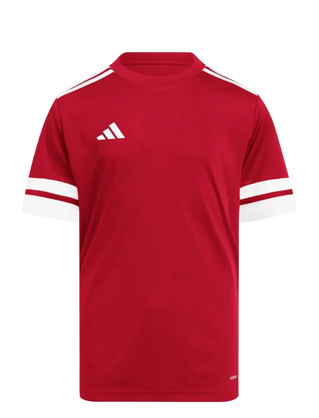 adidas Performance SQUA25 JSY Y - adidas - TEPORE/WHITE / red