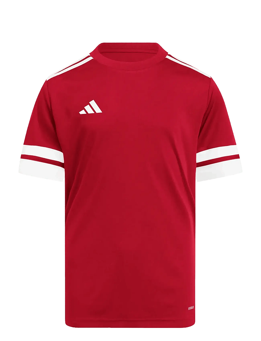 adidas Performance - SQUA25 JSY Y - sportoberteile - tepore/white - 1