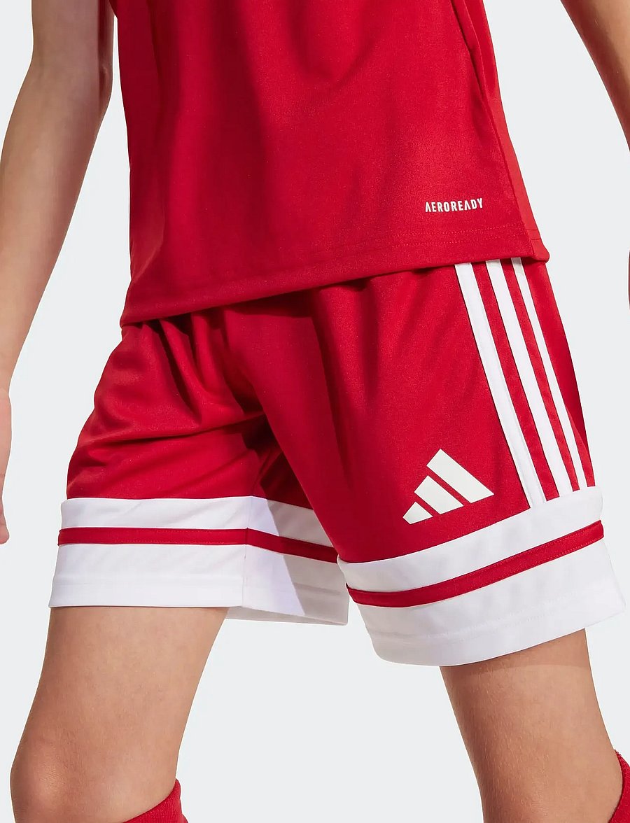 adidas Performance - SQUA25 JSY Y - sportoberteile - tepore/white - 4
