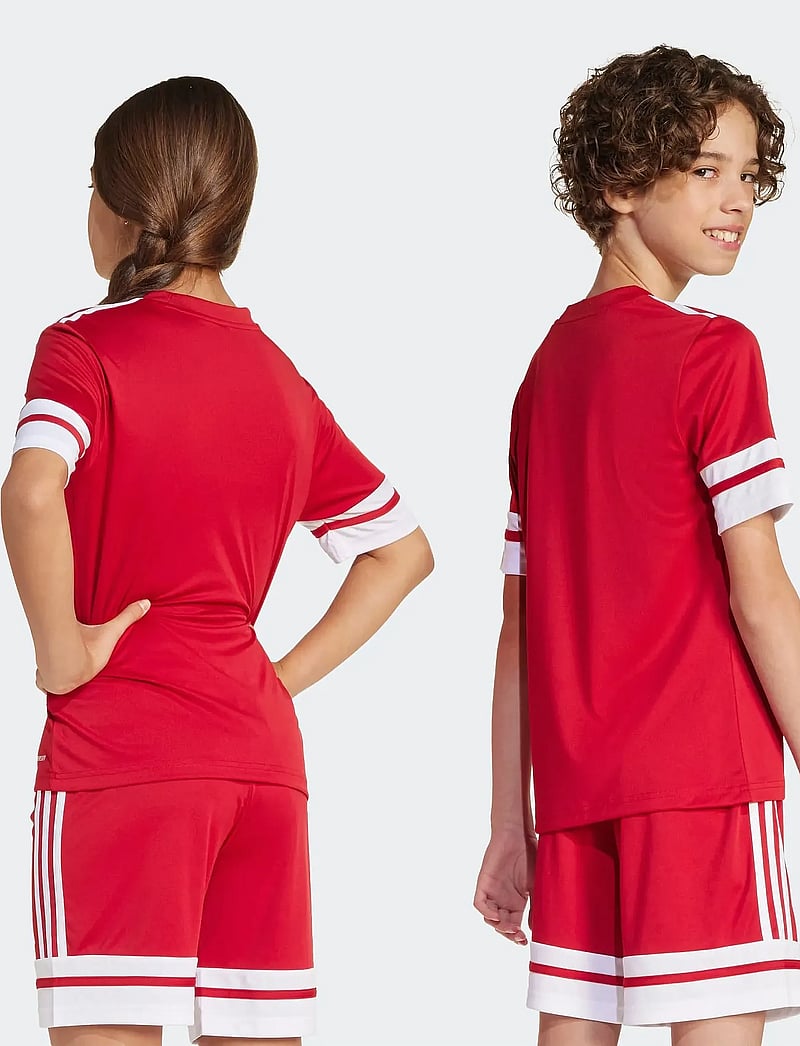 adidas Performance - SQUA25 JSY Y - sportstoppe - tepore/white - 5
