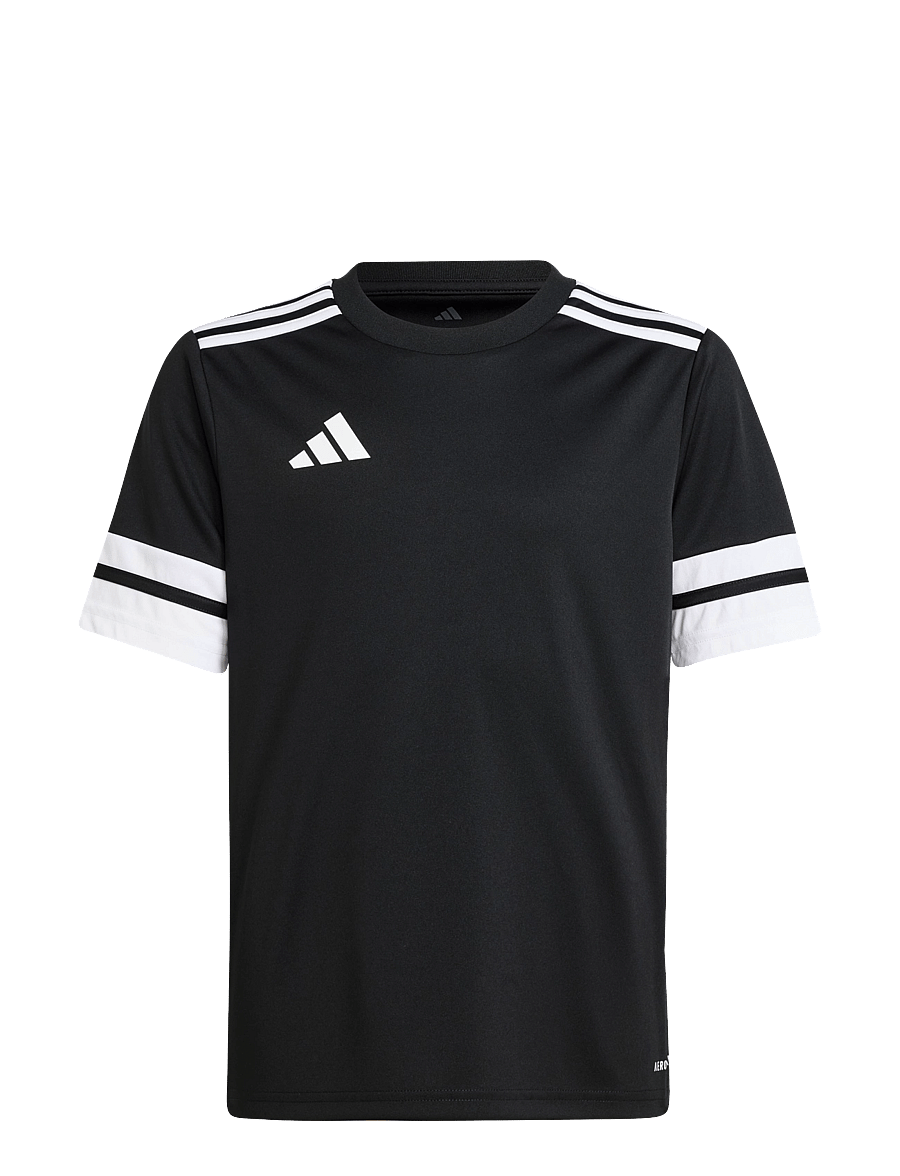 adidas Performance - SQUA25 JSY Y - sportoberteile - black/white - 1