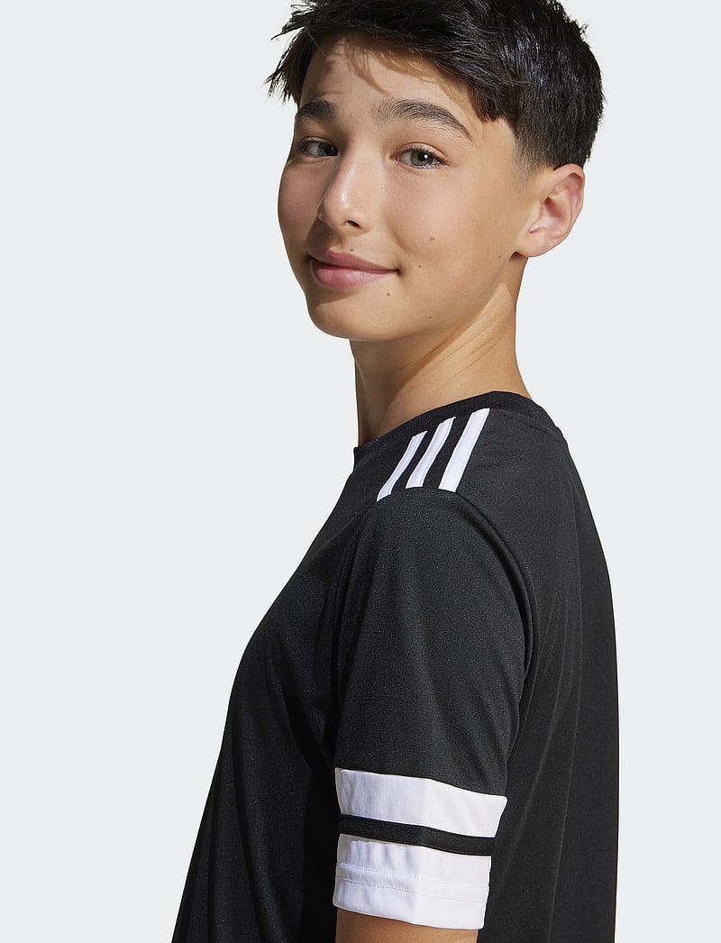 adidas Performance - SQUA25 JSY Y - sportstoppe - black/white - 3