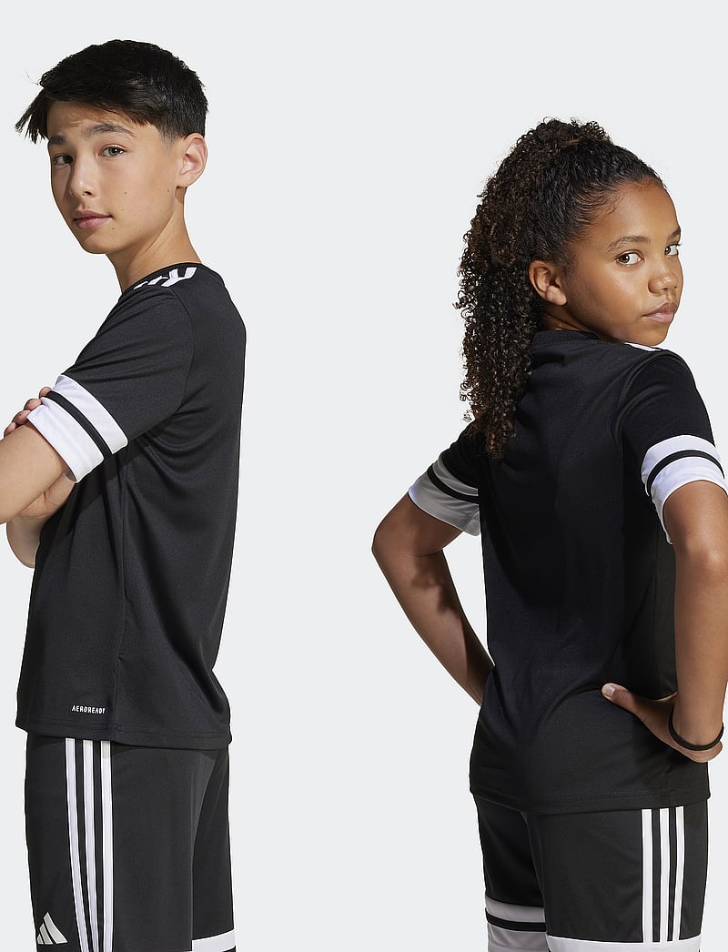 adidas Performance - SQUA25 JSY Y - sportstoppe - black/white - 4