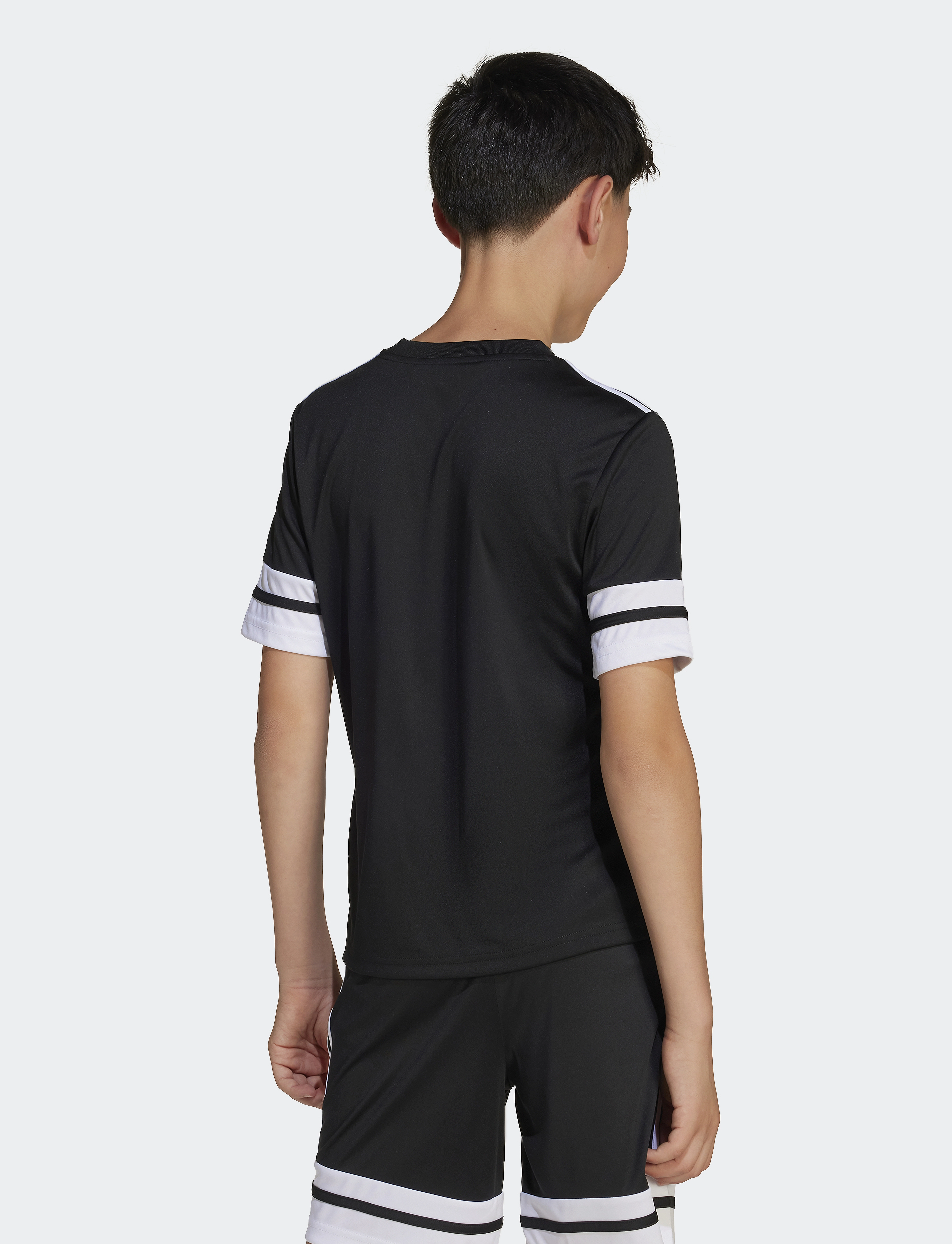 adidas Performance - SQUA25 JSY Y - sportoberteile - black/white - 5