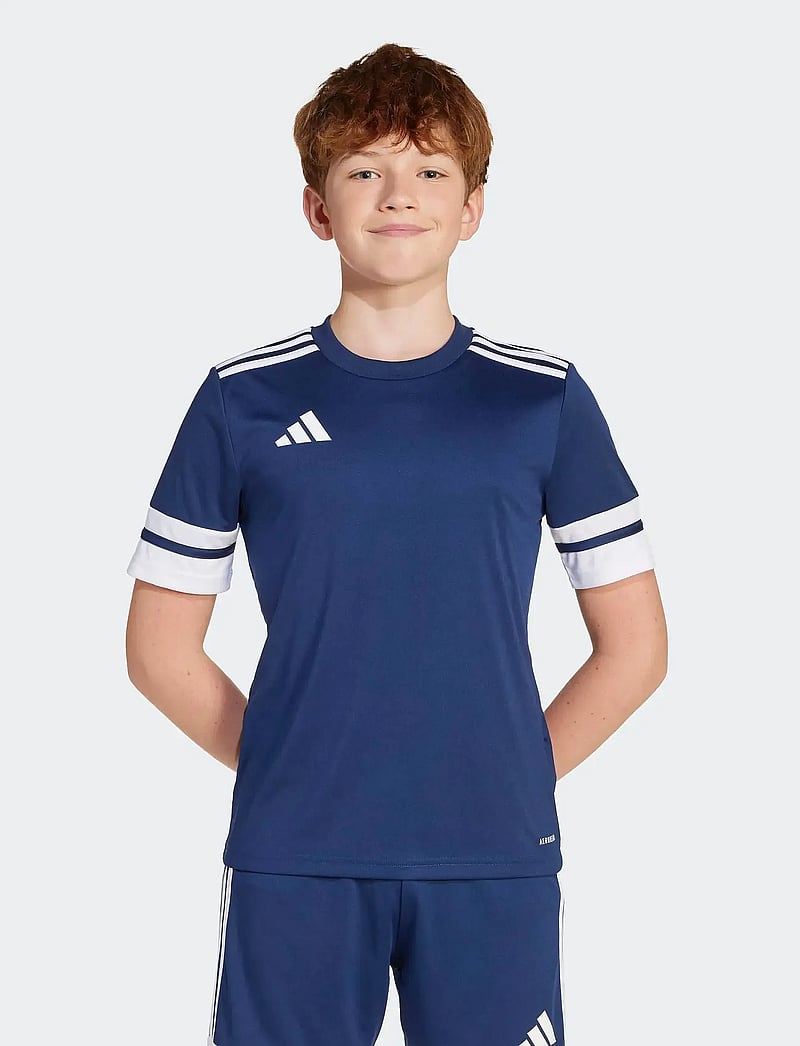 adidas Performance - SQUA25 JSY Y - sportstoppe - tenabl/white - 0
