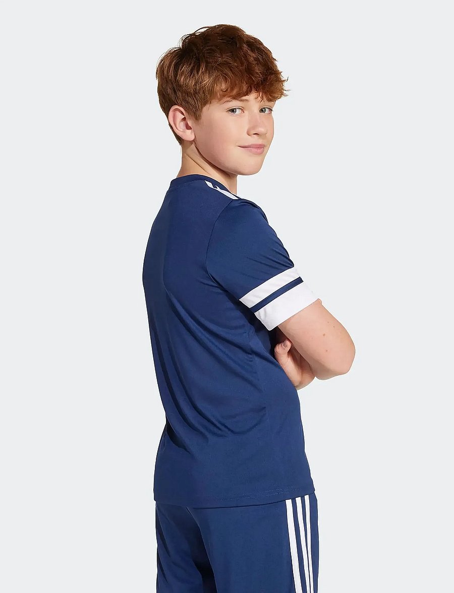 adidas Performance - SQUA25 JSY Y - urheilutopit - tenabl/white - 3