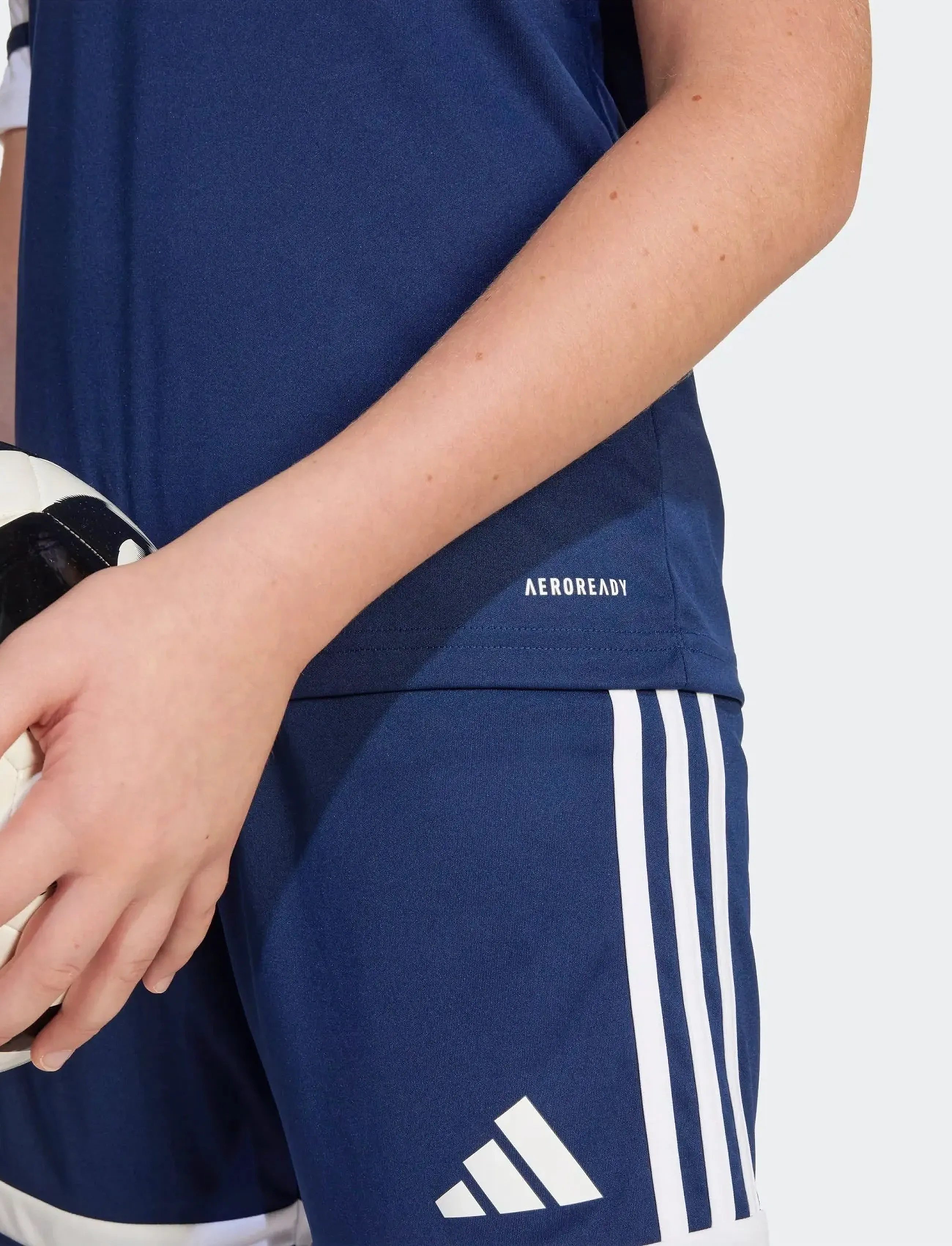 adidas Performance - SQUA25 JSY Y - urheilutopit - tenabl/white - 4