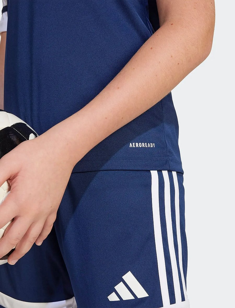 adidas Performance - SQUA25 JSY Y - urheilutopit - tenabl/white - 4