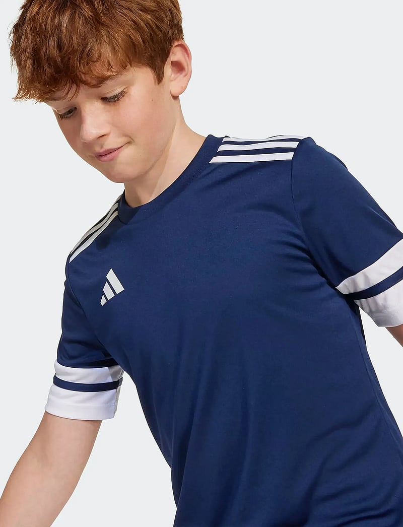 adidas Performance - SQUA25 JSY Y - sportstoppe - tenabl/white - 5