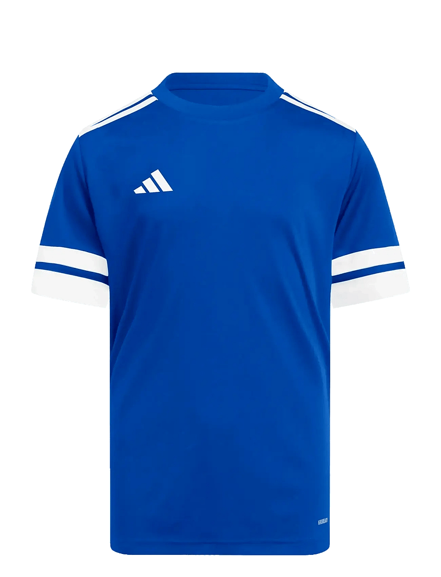 adidas Performance - SQUA25 JSY Y - sportoberteile - royblu/white - 1