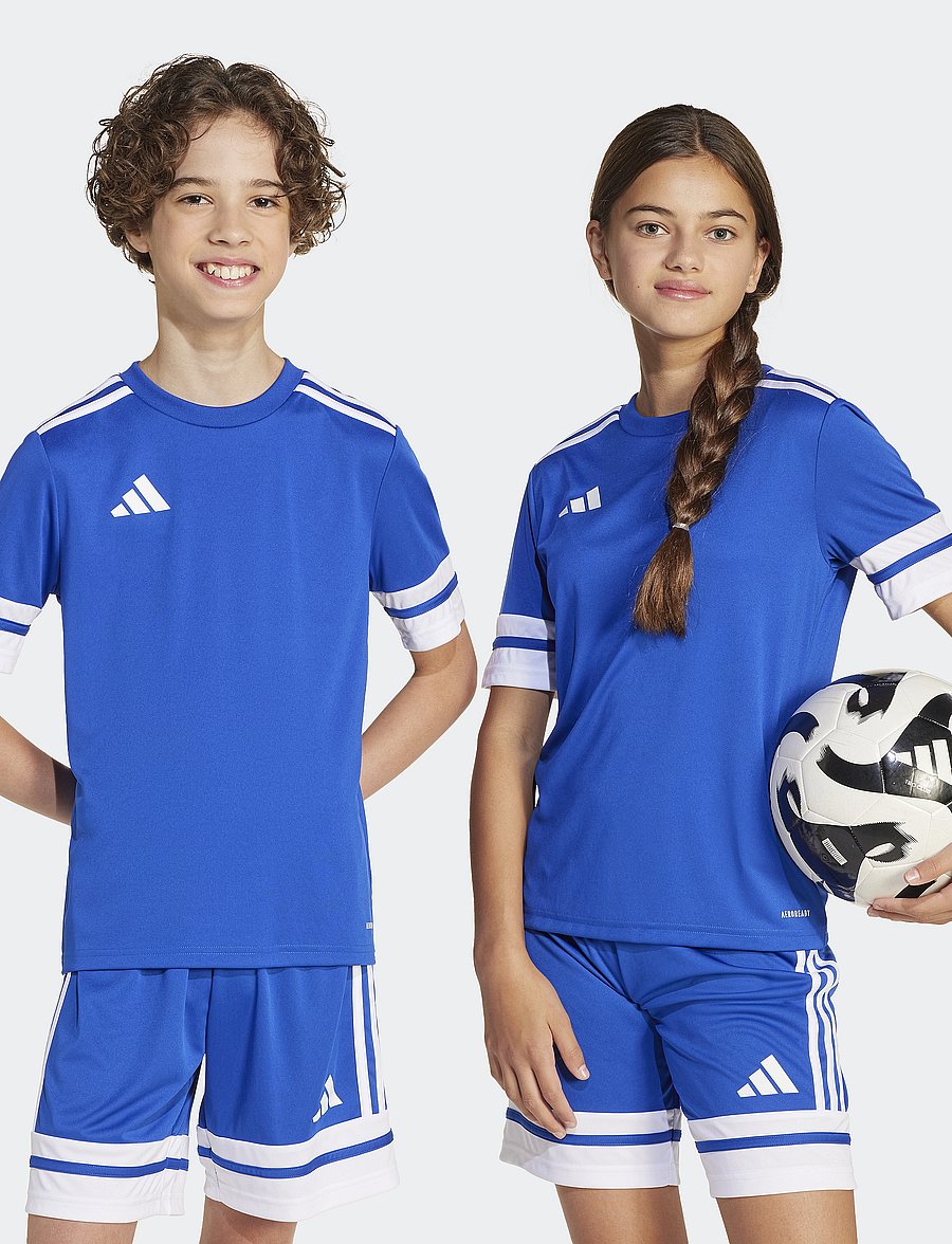 adidas Performance - SQUA25 JSY Y - sporttoppar - royblu/white - 0