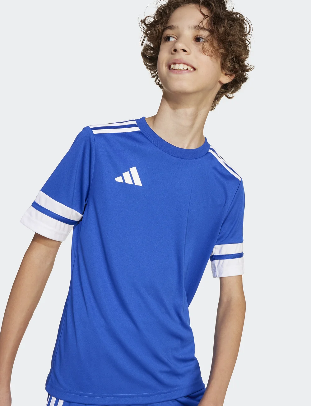 adidas Performance - SQUA25 JSY Y - sportstopper - royblu/white - 3