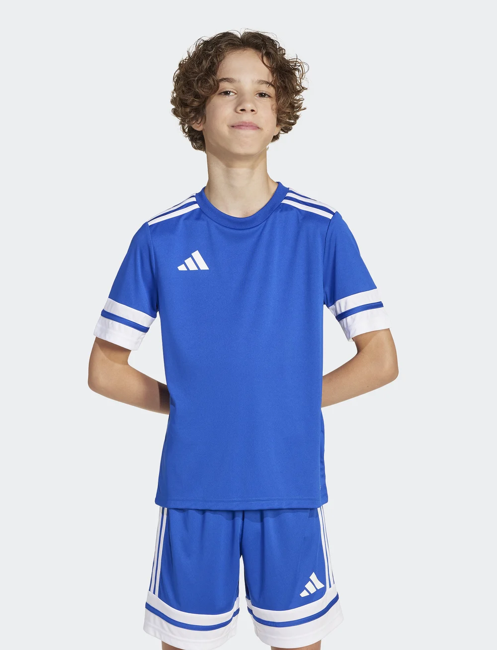 adidas Performance - SQUA25 JSY Y - sportstopper - royblu/white - 5