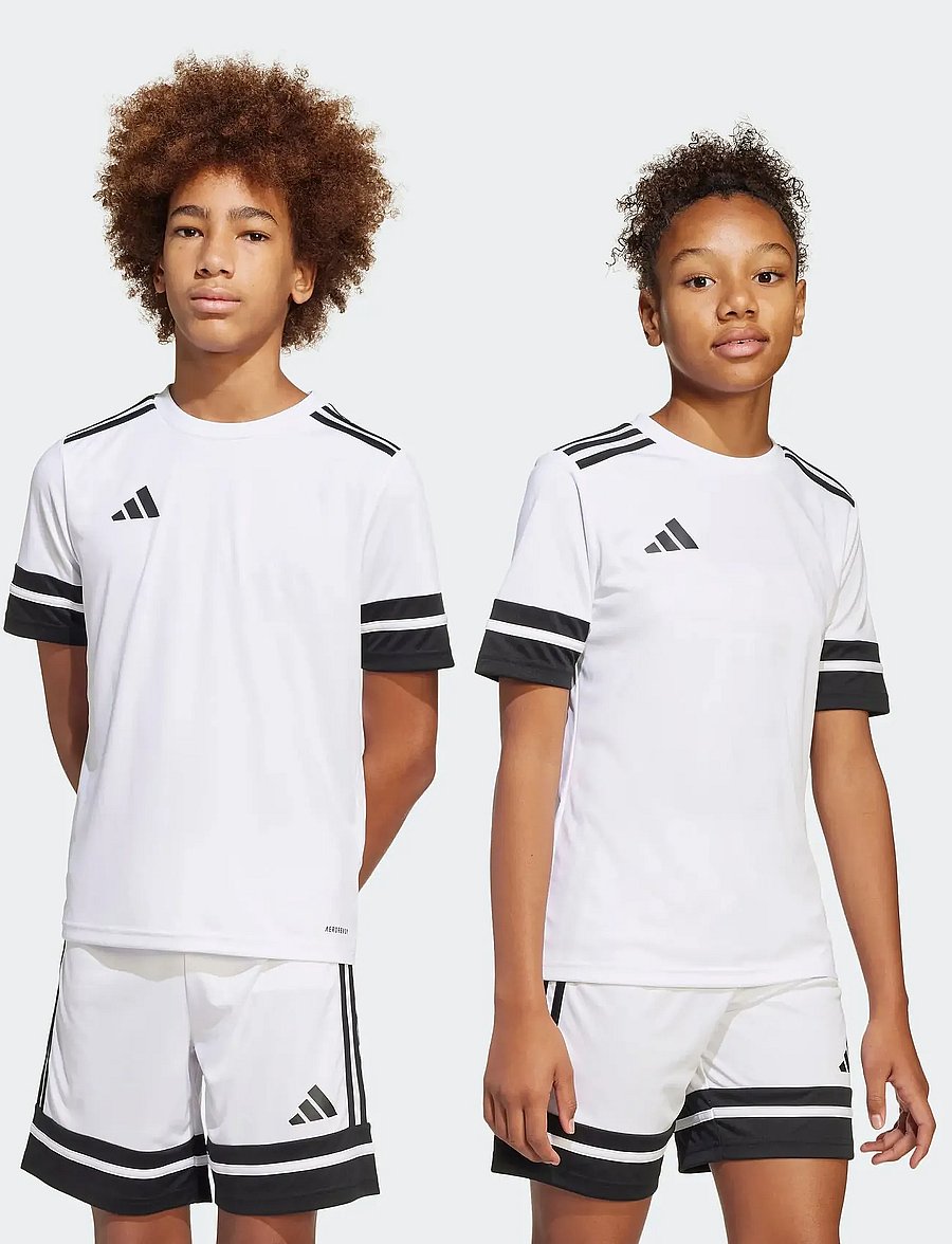 adidas Performance - SQUA25 JSY Y - sporttoppar - white/black - 3