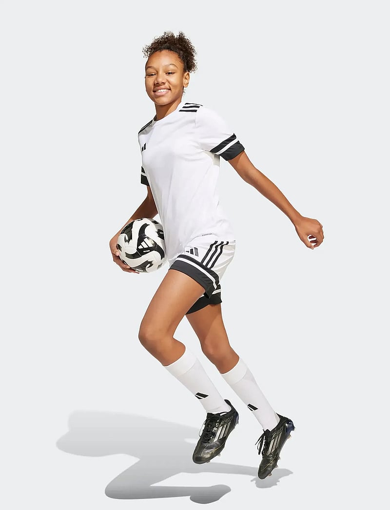 adidas Performance - SQUA25 JSY Y - sportstoppe - white/black - 5