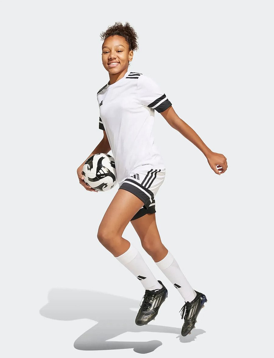 adidas Performance - SQUA25 JSY Y - sportstoppe - white/black - 5