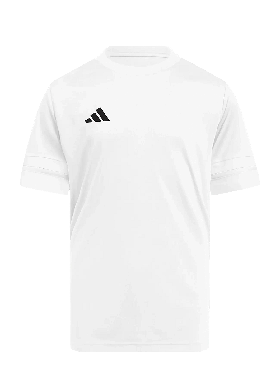 adidas Performance - SQUA25 JSY Y - sportoberteile - white/white/black - 1