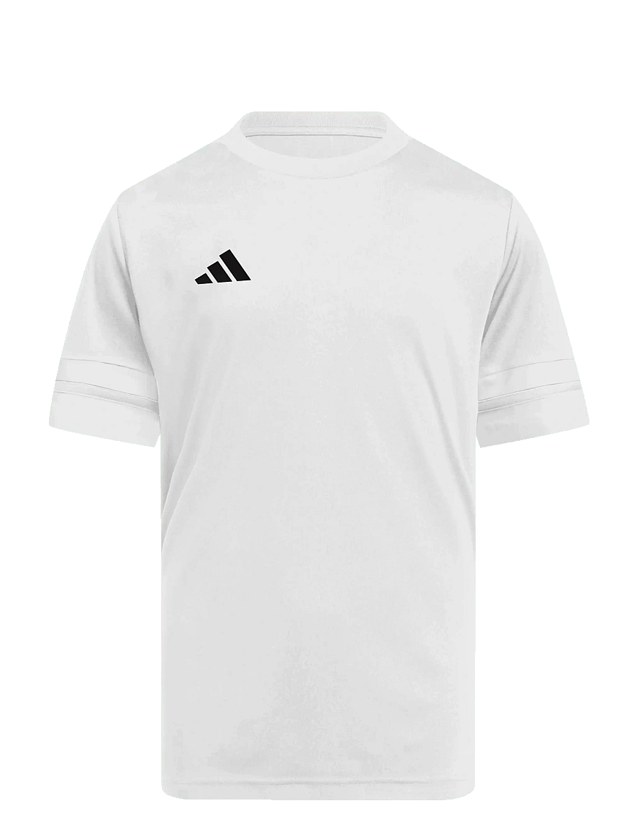 adidas Performance - SQUA25 JSY Y - sportstoppe - white/white/black - 1