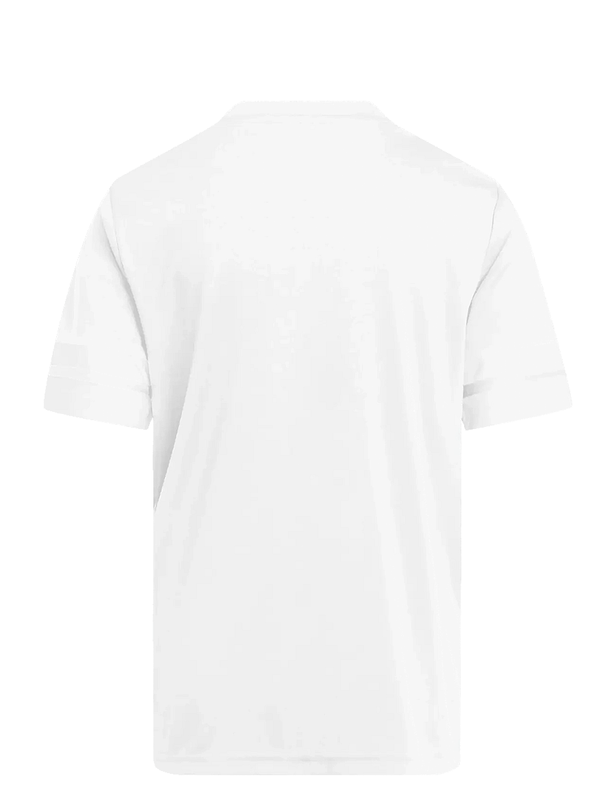 adidas Performance - SQUA25 JSY Y - sportoberteile - white/white/black - 2