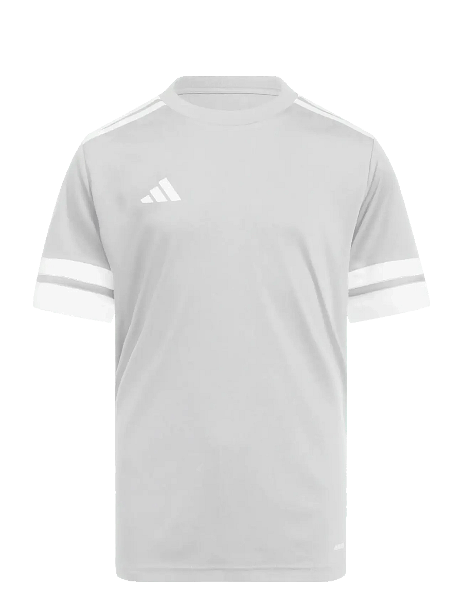 adidas Performance - SQUA25 JSY Y - sportoberteile - tmlggr/white - 1