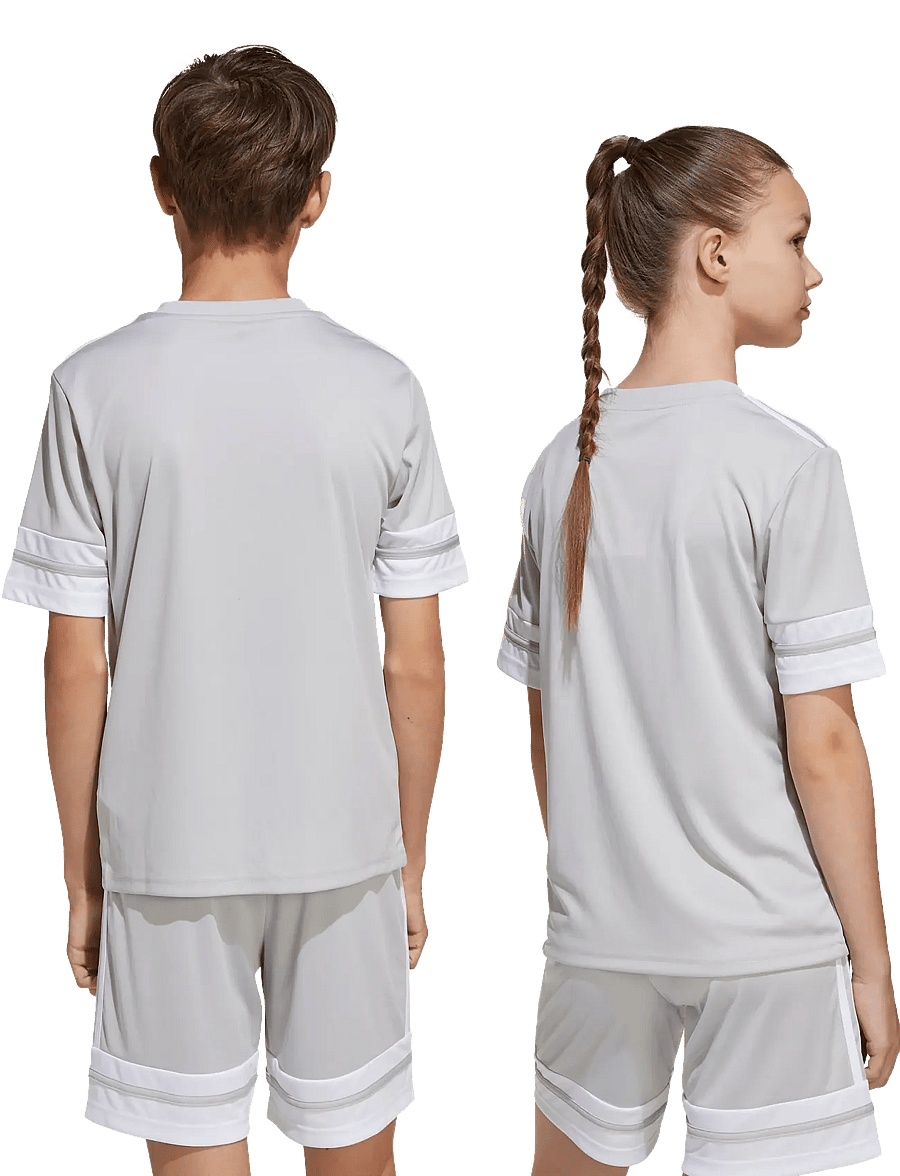 adidas Performance - SQUA25 JSY Y - sportoberteile - tmlggr/white - 3