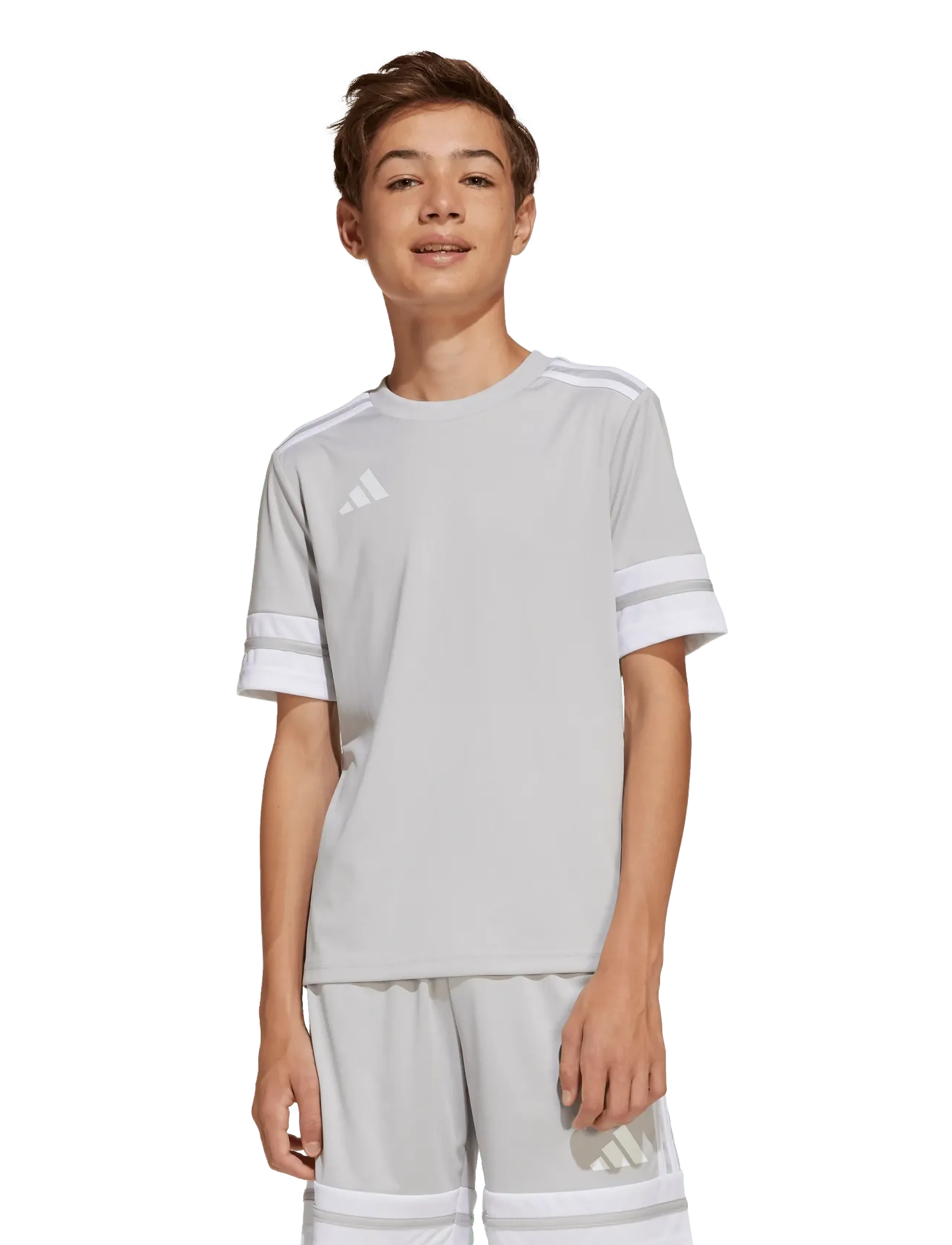 adidas Performance - SQUA25 JSY Y - sportoberteile - tmlggr/white - 5