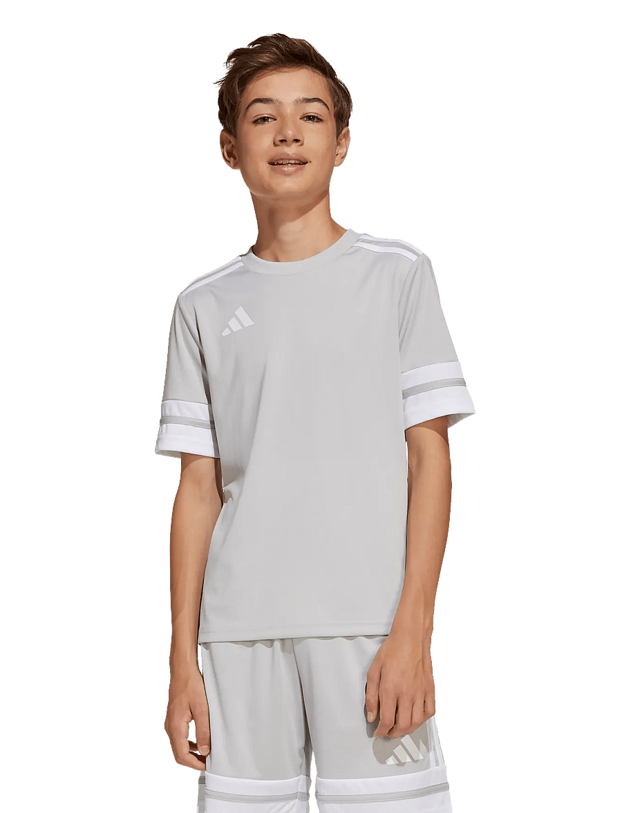 adidas Performance - SQUA25 JSY Y - sportoberteile - tmlggr/white - 5
