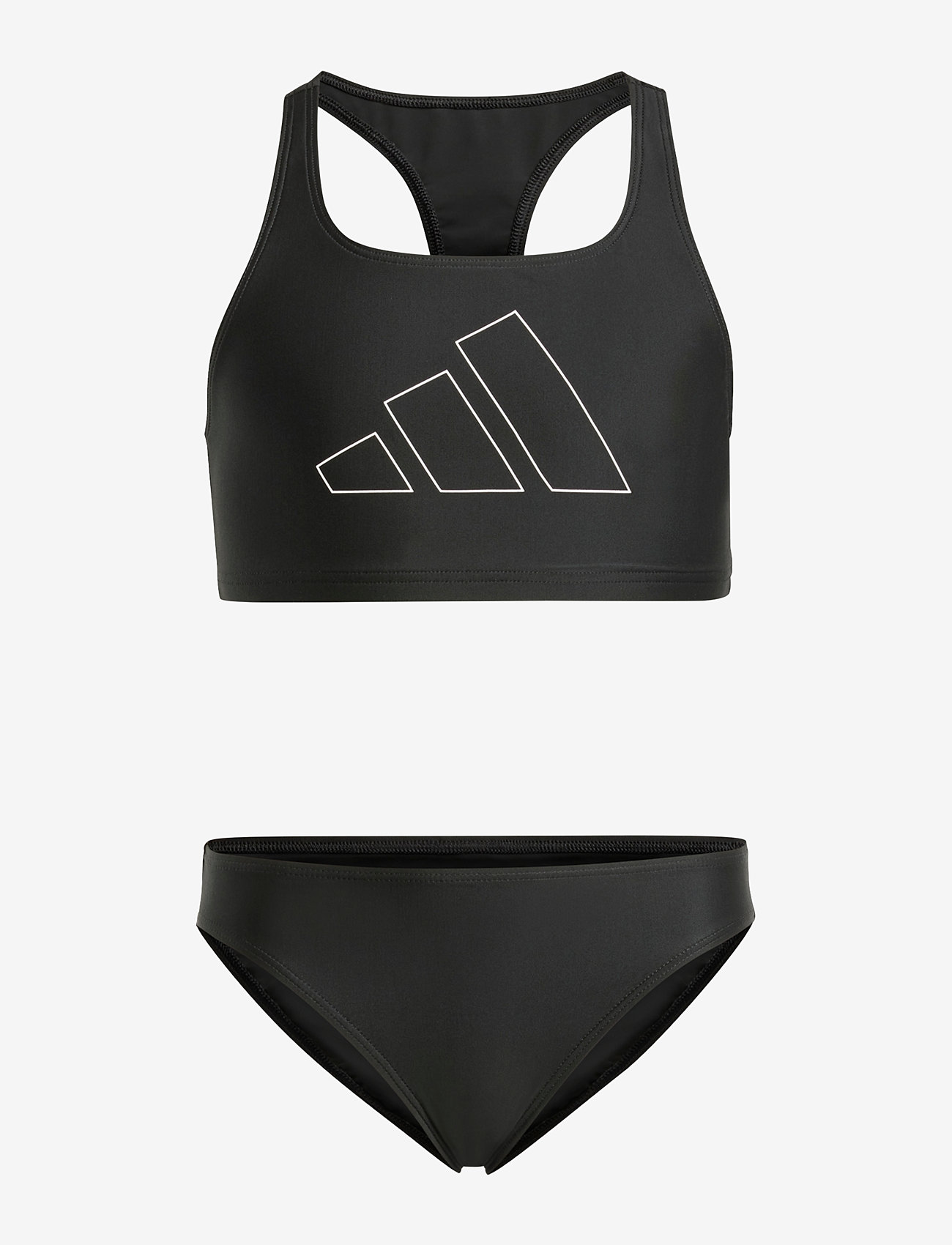 adidas Performance - BIG BARS BIK GY - bikinis - black/white - 0