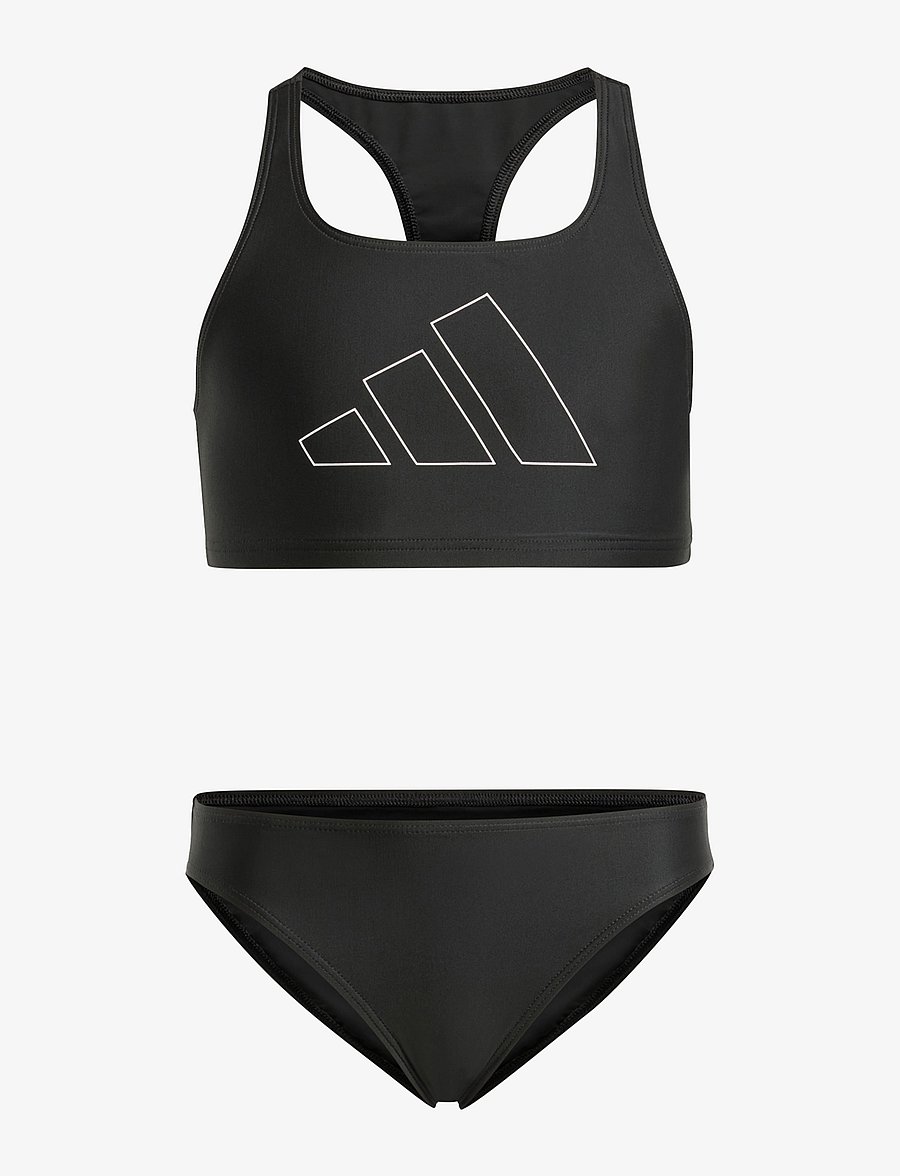 adidas Performance - BIG BARS BIK GY - bikinier - black/white - 0