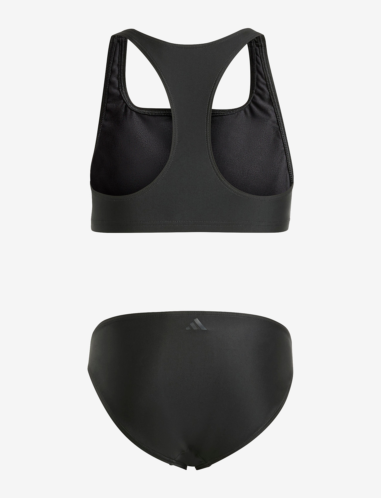 adidas Performance - BIG BARS BIK GY - bikinis - black/white - 1