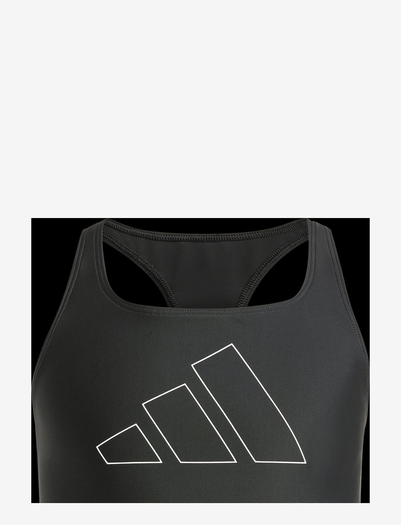 adidas Performance - BIG BARS BIK GY - bikinis - black/white - 2