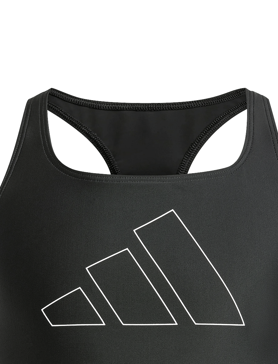 adidas Performance - BIG BARS BIK GY - bikinier - black/white - 2