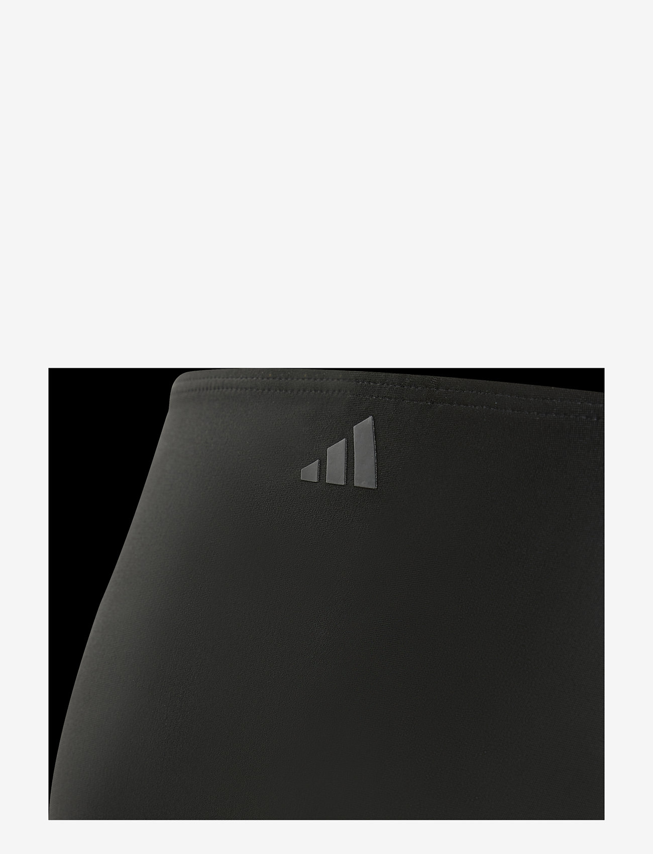 adidas Performance - BIG BARS BIK GY - bikinis - black/white - 4