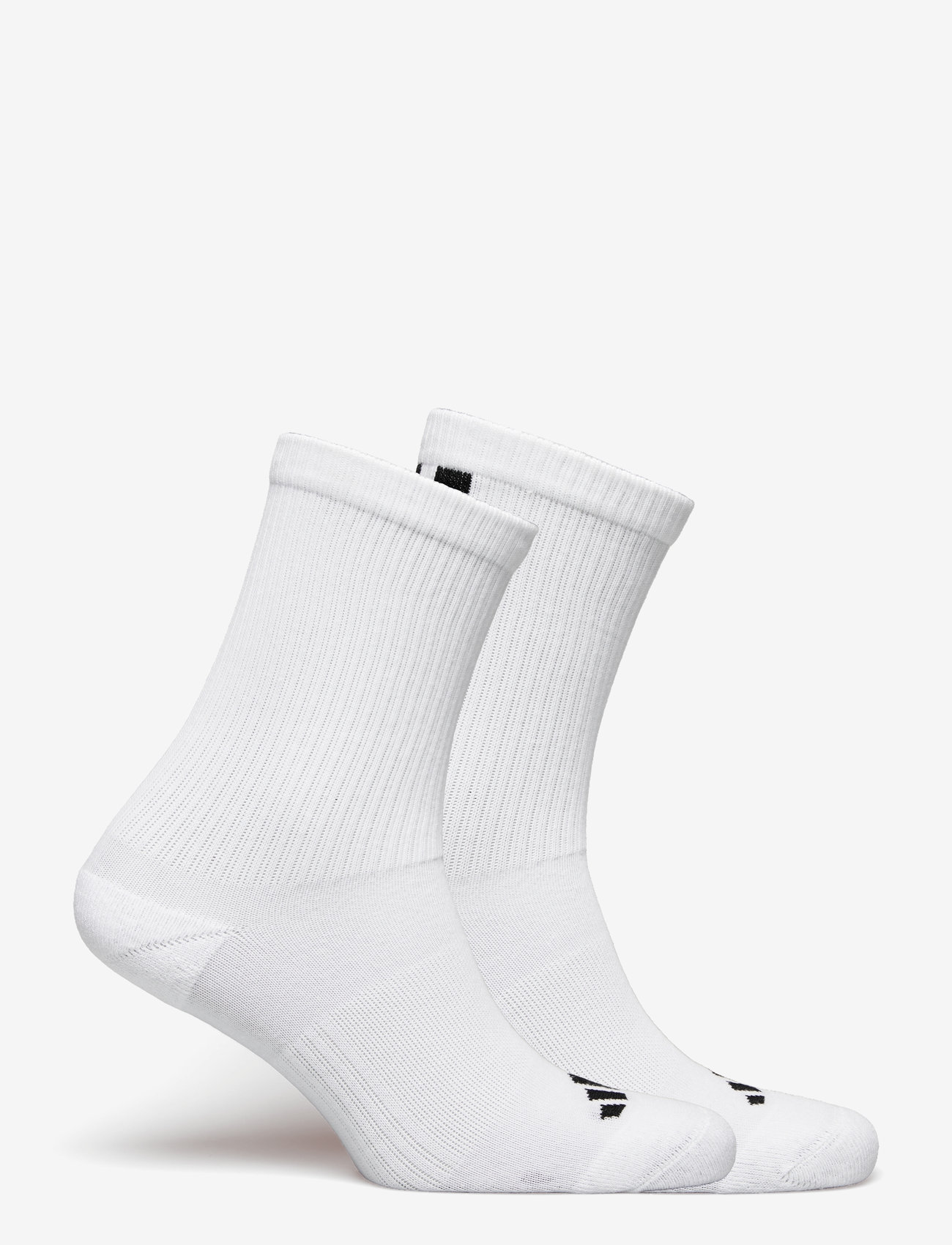 adidas Performance - CRW SPW STR 2PP - sportstrømper - white/black - 1