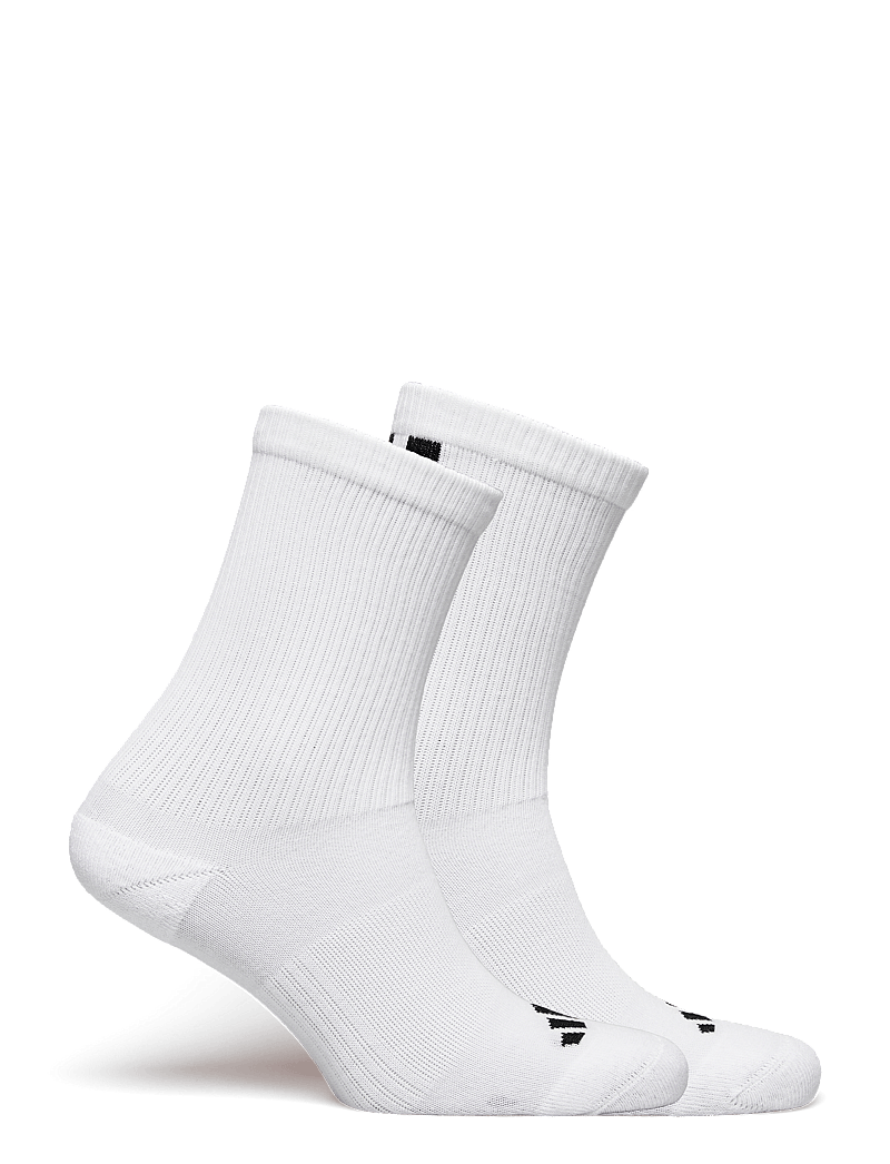 adidas Performance - CRW SPW STR 2PP - sportstrømper - white/black - 1