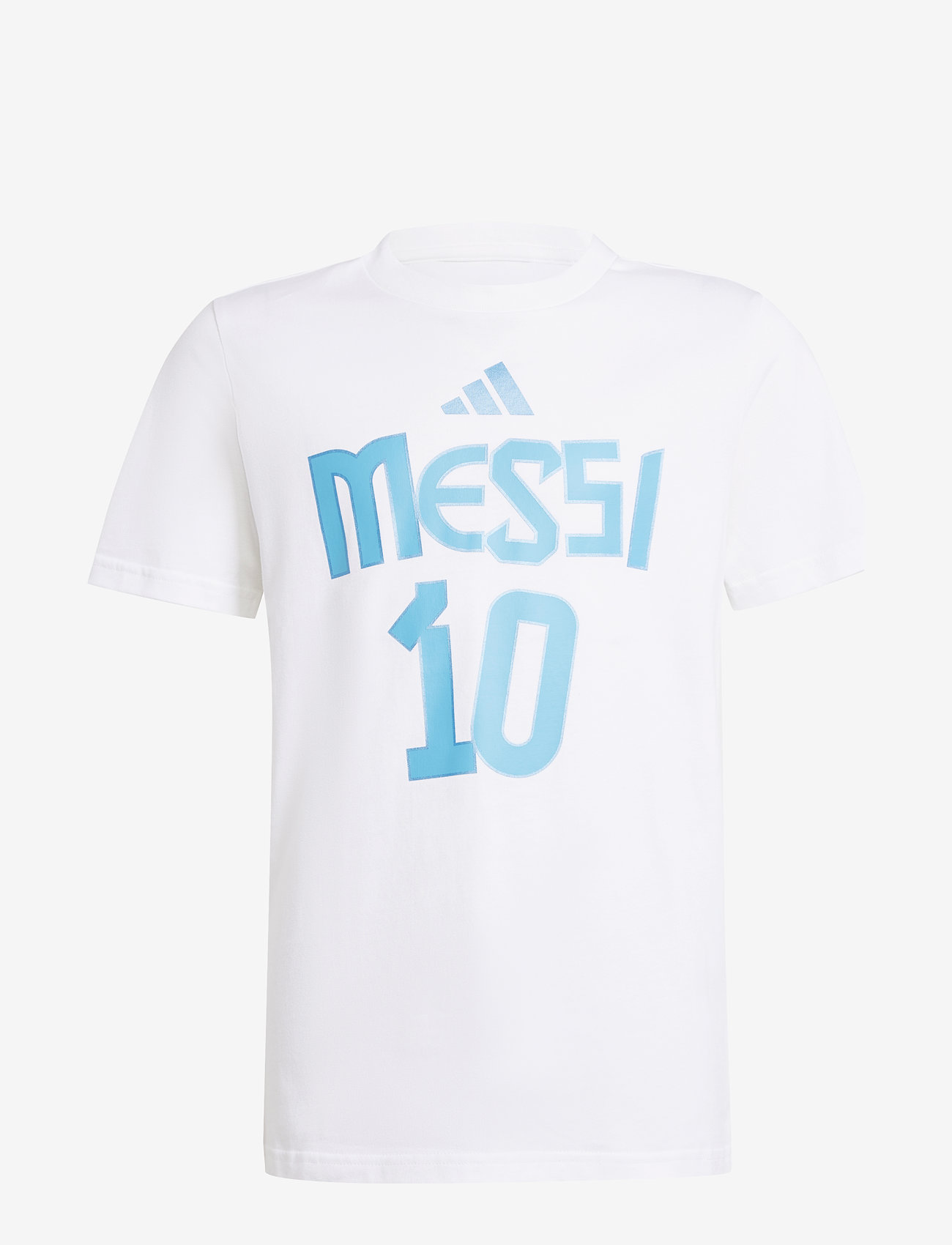 adidas Performance - Y MESSI N&N G T - kortærmede t-shirts - white - 1
