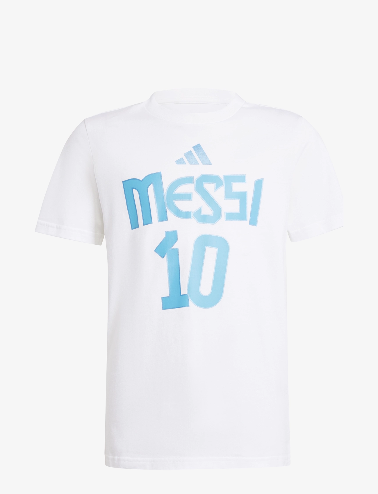 adidas Performance Y MESSI N&N G T - Kläder - WHITE / white
