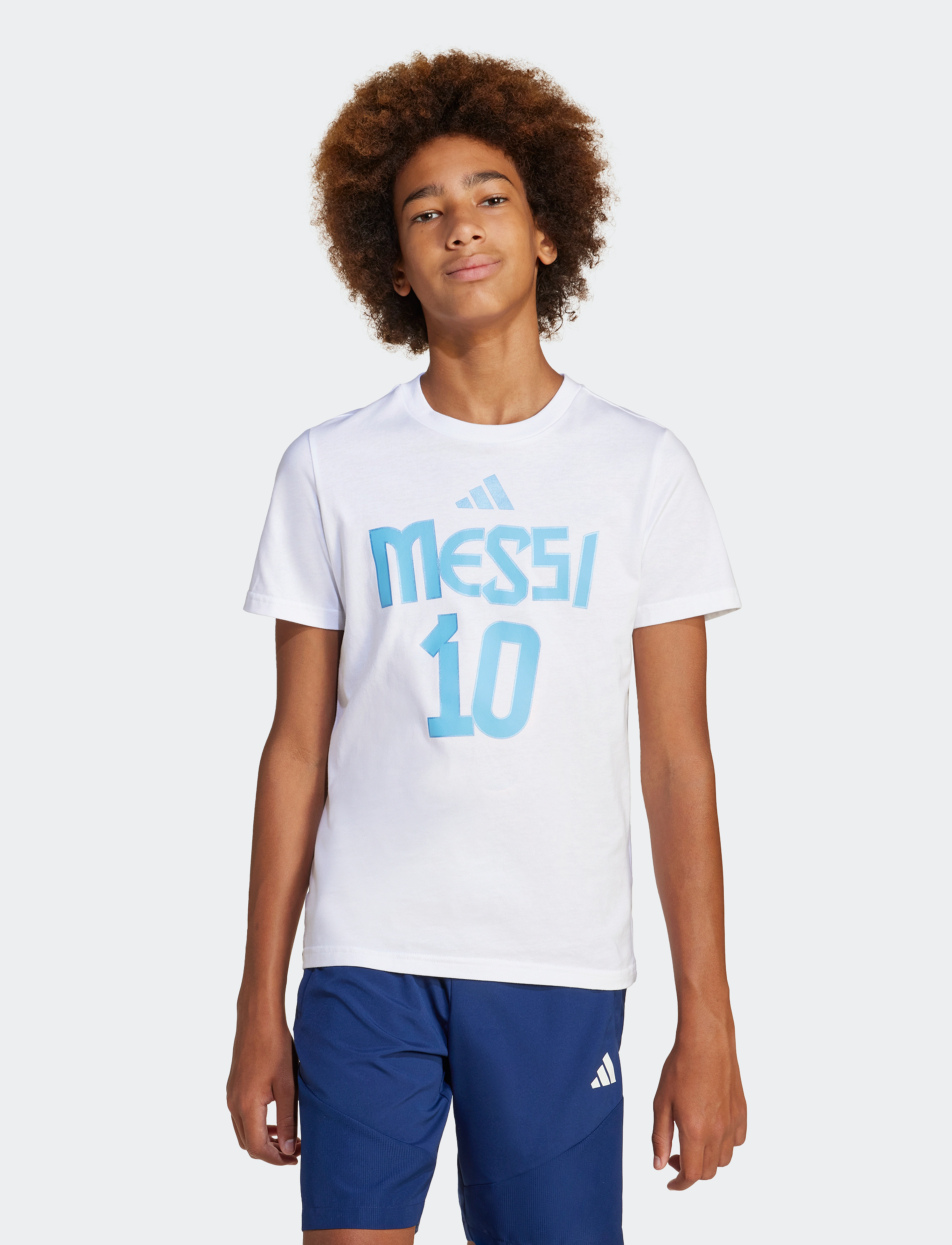 adidas Performance Y MESSI N&N G T - Overdele - WHITE / white