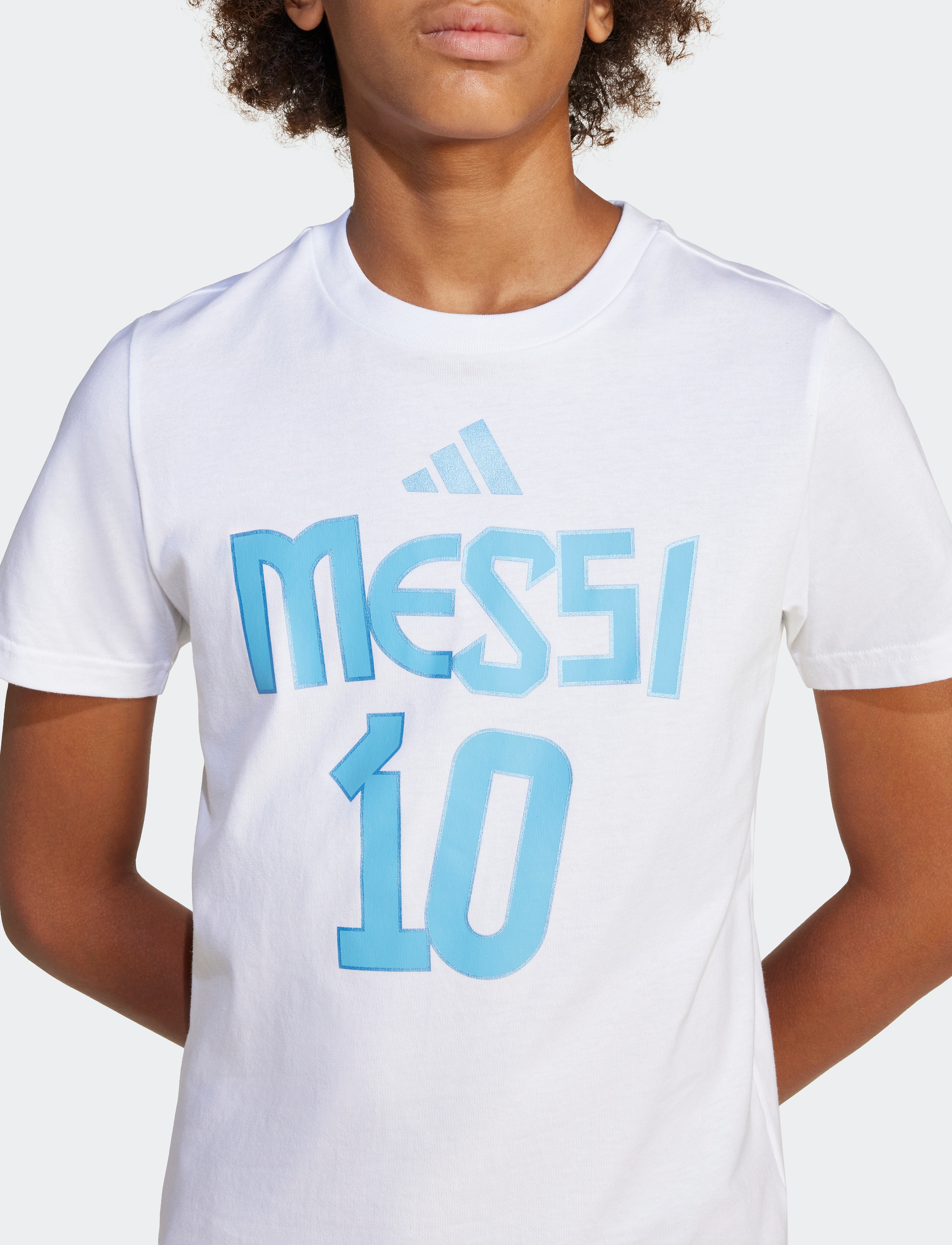 adidas Performance - Y MESSI N&N G T - white - 2