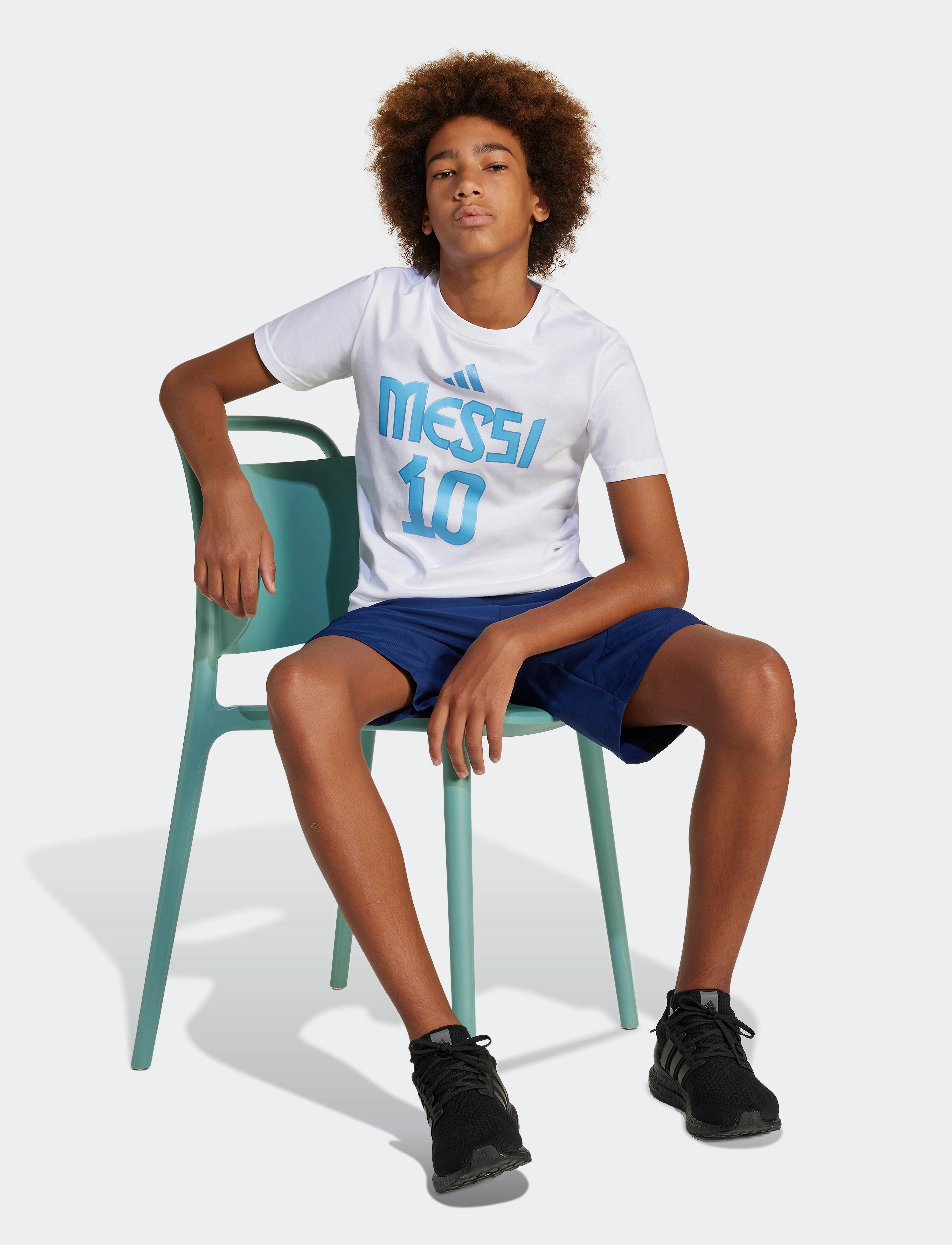 adidas Performance - Y MESSI N&N G T - white - 4