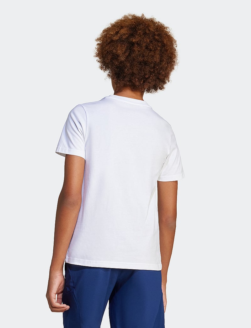 adidas Performance - Y MESSI N&N G T - kortærmede t-shirts - white - 5