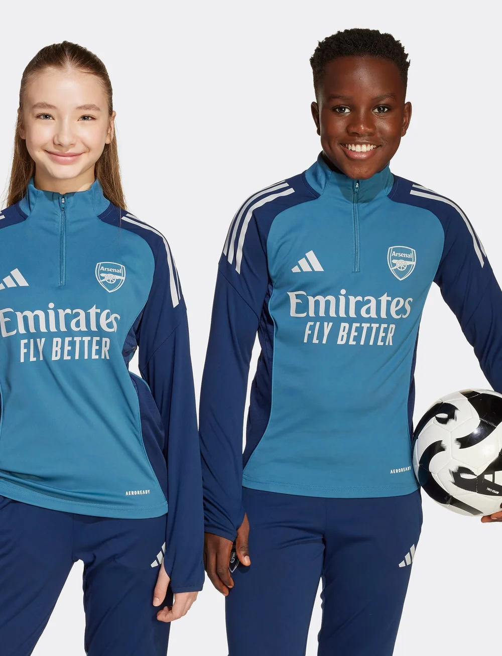 adidas Performance - AFC TR TOP Y - sweatshirts - blablu - 0