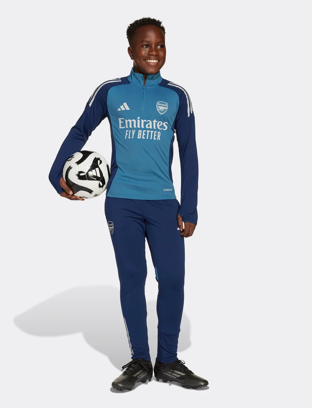 adidas Performance - AFC TR TOP Y - sweatshirts - blablu - 5