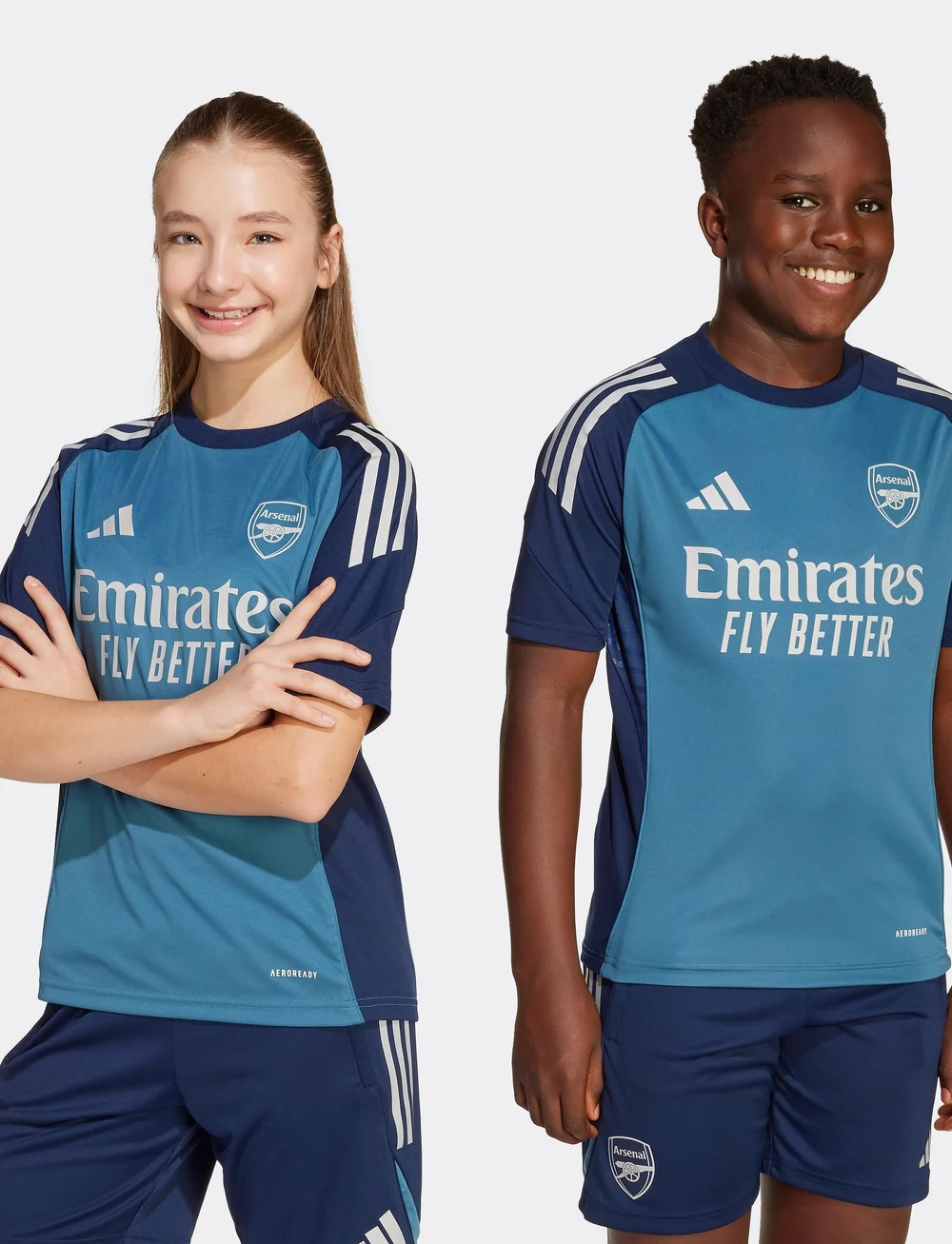 adidas Performance - AFC TR JSY Y - sportinės palaidinukės - blablu/nindig - 0